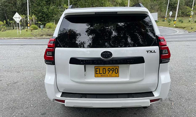 Toyota Prado Txl Die...