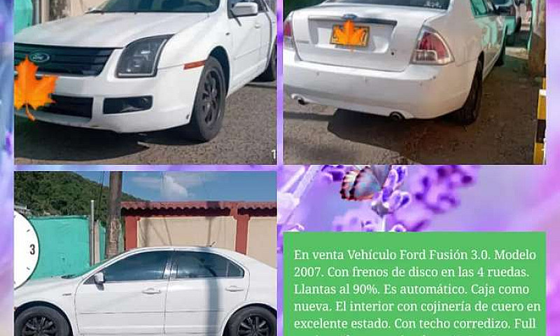 Ford Fusion 2007...