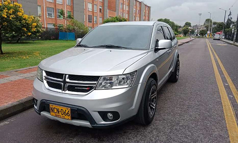 Dodge Journey 7 Pues...