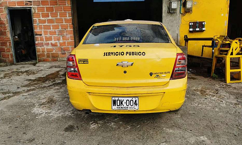 Vendo Taxi Con Cupo ...