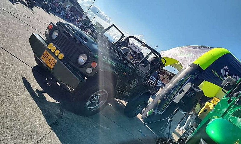 Suzuki Lj80 Carpado...