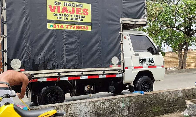 Vendo Foton Diesel...