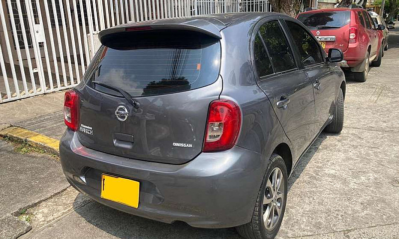 Nissan March 2019 Fu...