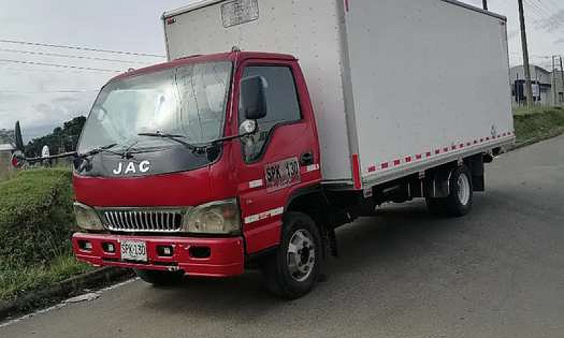 Vendo Furgon 5 Tonel...