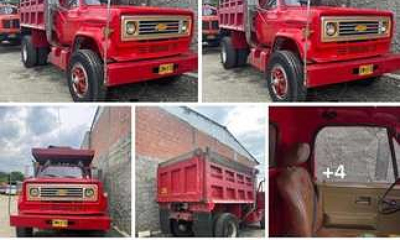 Volqueta Chevrolet C...