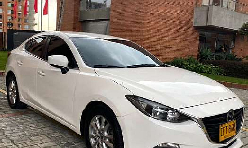 Vendo Mazda 3 2015...