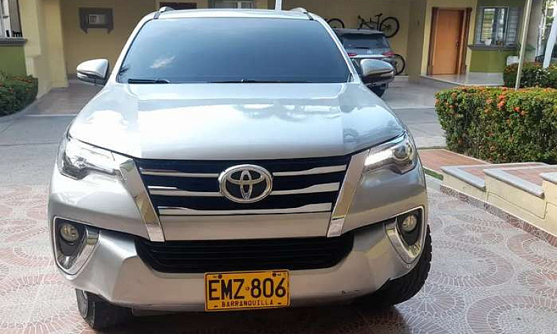 Toyota Fortuner 2018...