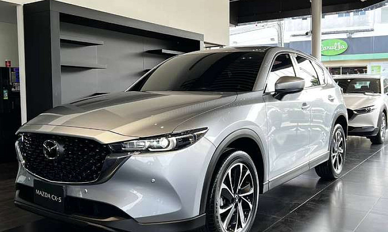 Mazda Cx5 Grand Tour...