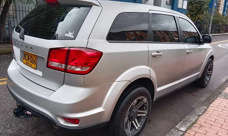 Dodge Journey 7 Pues...