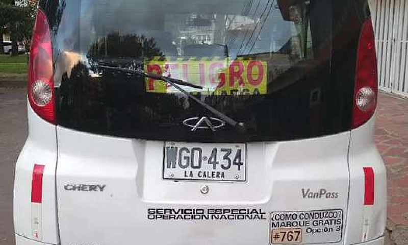 Chery Van Pas 2014 C...