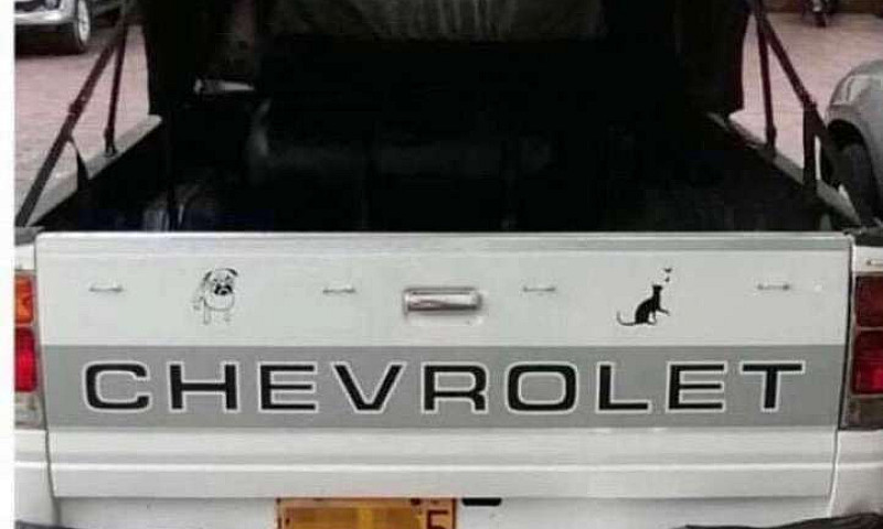 Camioneta Chevrolet ...