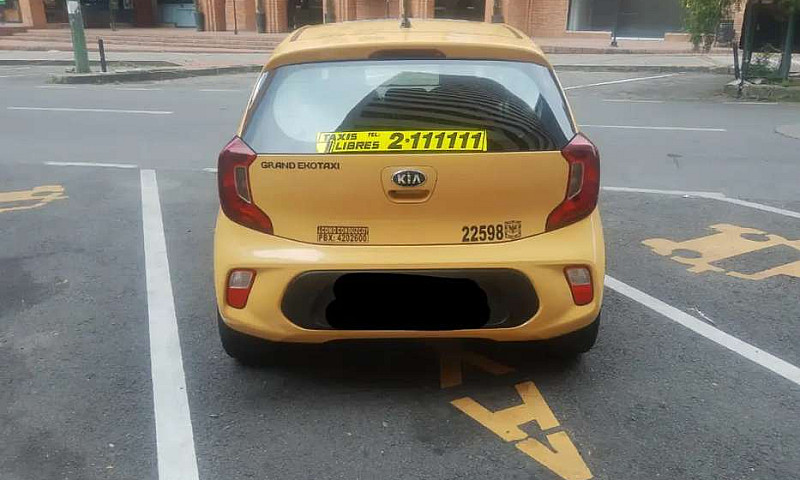 Taxi Kia Picanto 201...