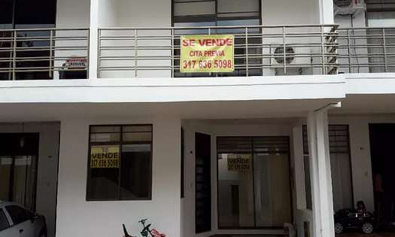 Hermosa Casa En Conj...
