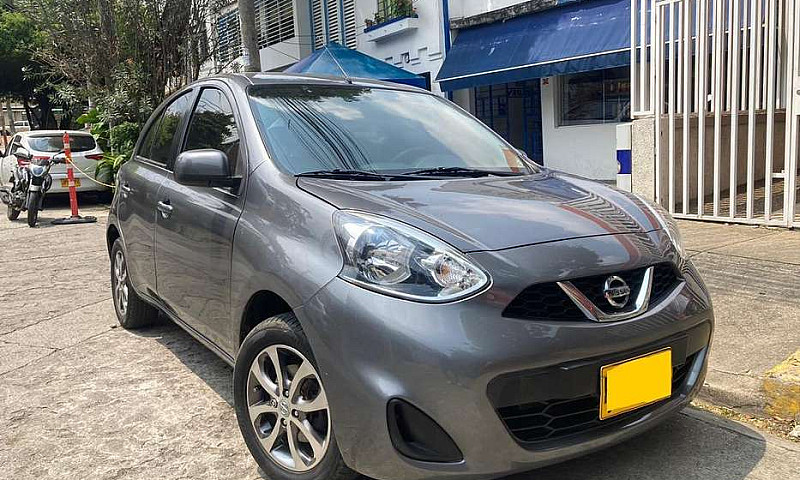 Nissan March 2019 Fu...