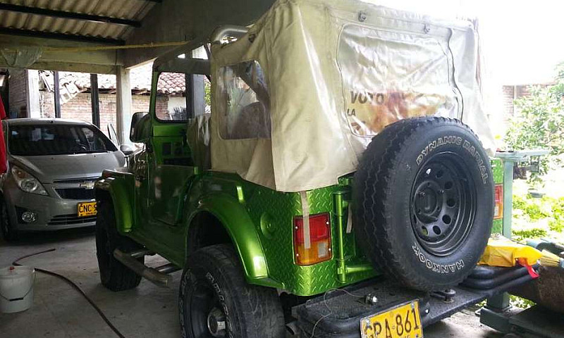 Vendo Jeep Willys Ca...