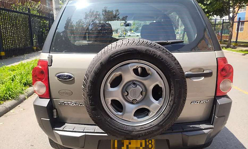 Vendo Bella Ford Eco...