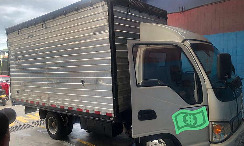 Vendo Camion Jac 104...
