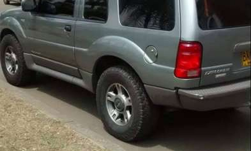 Camioneta Ford Explo...
