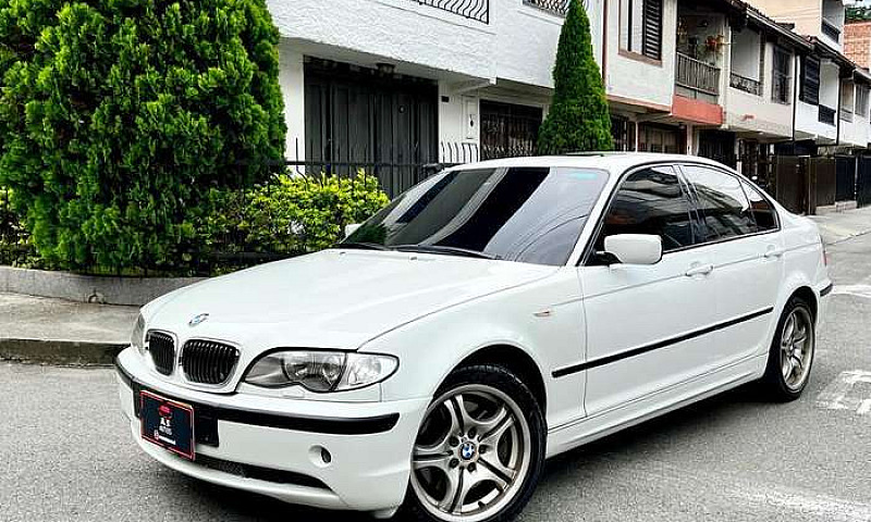 Bmw 320I Blindado 20...