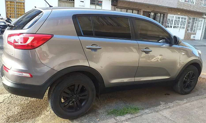 Camioneta Kia New Sp...