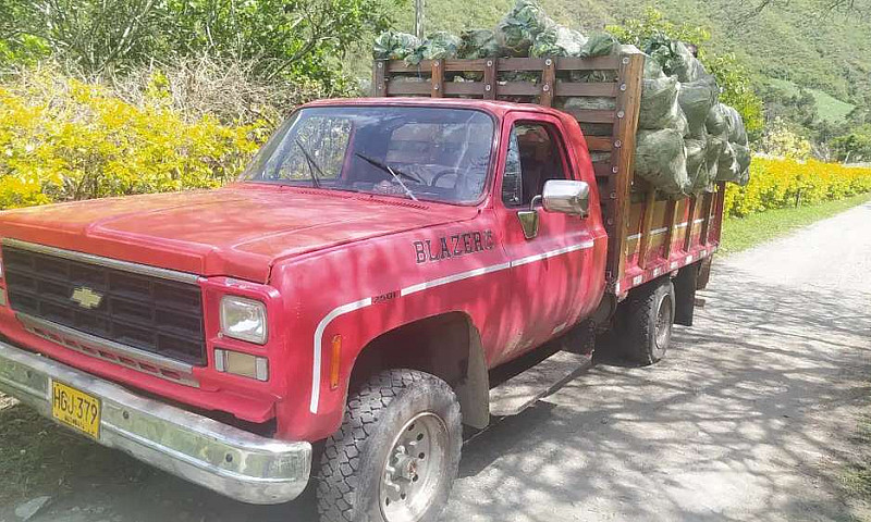 Chevrolet K5 4X4...