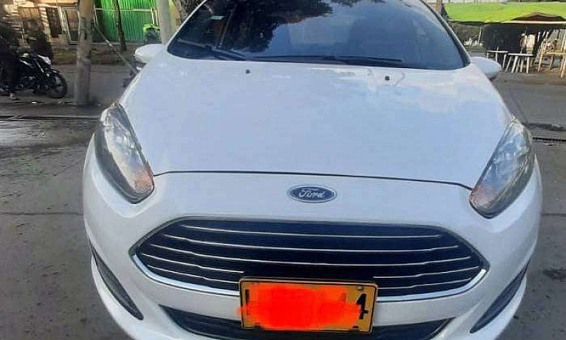 Ford Fiesta Sedan, 2...