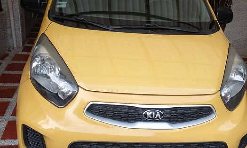 Vendo Taxi Kia Pican...