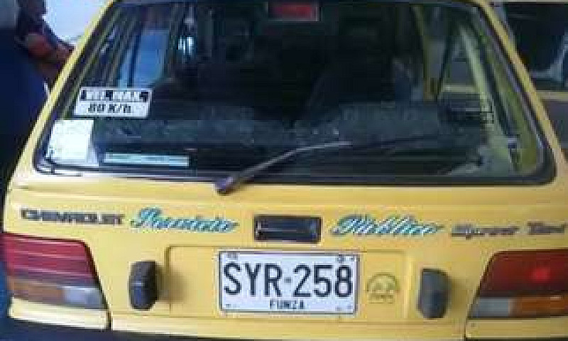 Vendo O Permuto Taxi...
