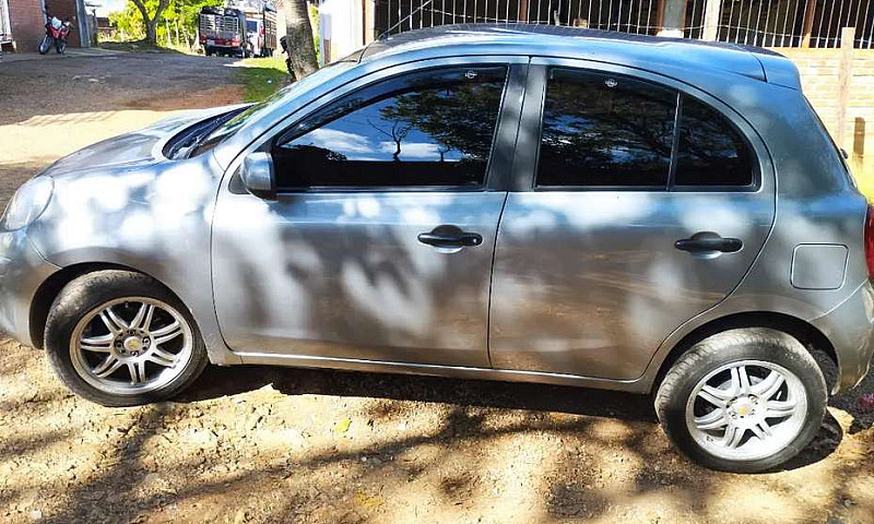 Nissan March...