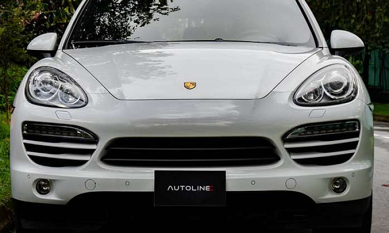 Porsche Cayenne...