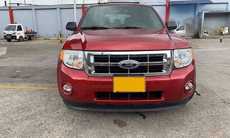 Ford Escape Xlt 2012...