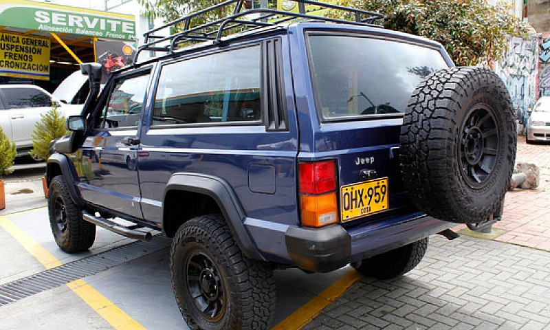 Jeep Cherokee 4.0 Re...