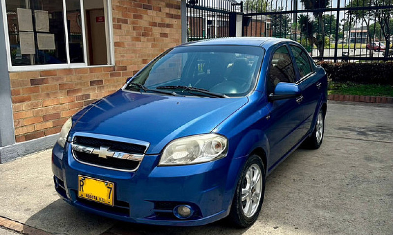 Chevrolet Aveo Emoti...