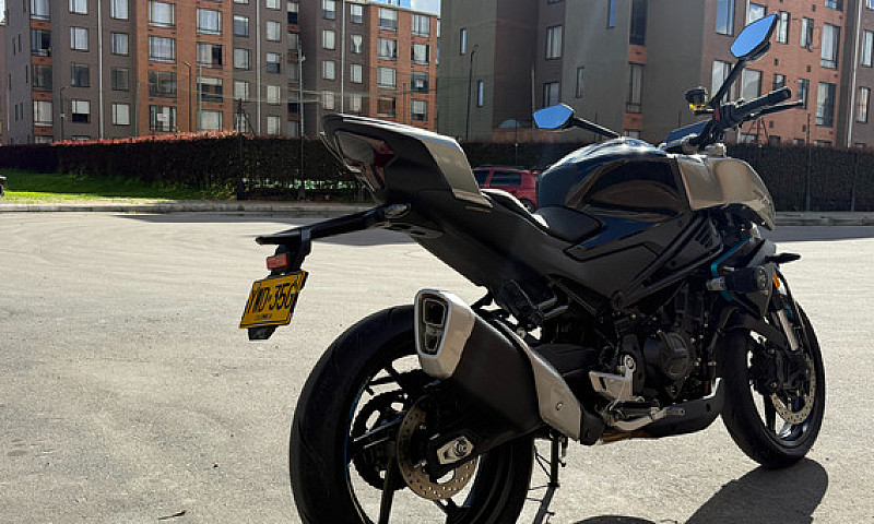 Cf Moto 450 Nk...