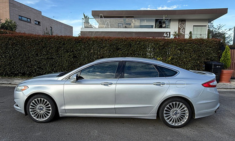 Ford Fusion 2.0 Tita...
