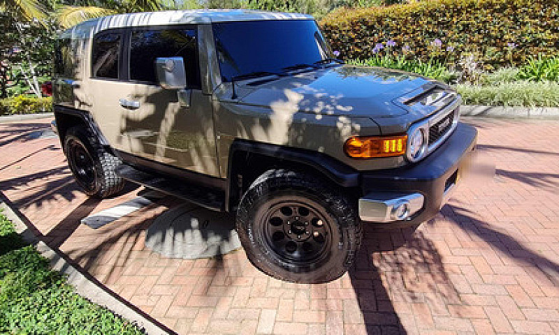 Toyota Fj Cruiser Fj...