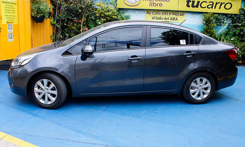 Kia Rio 1.25 Ub Ex 2...