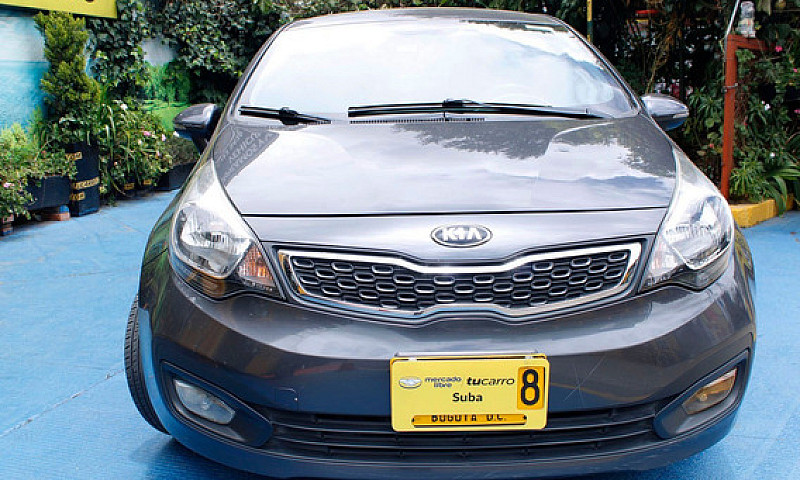 Kia Rio 1.25 Ub Ex 2...