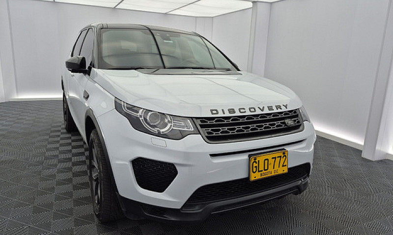 Land Rover Discovery...