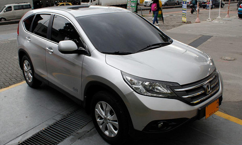Honda Cr-V 2.4 Ex L...