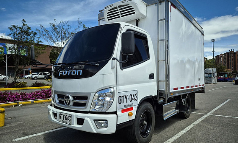 Furgon Foton Bj1039 ...