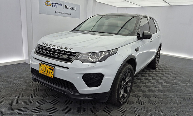 Land Rover Discovery...