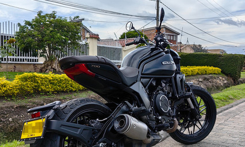 Cf Moto Clx700 2024 ...
