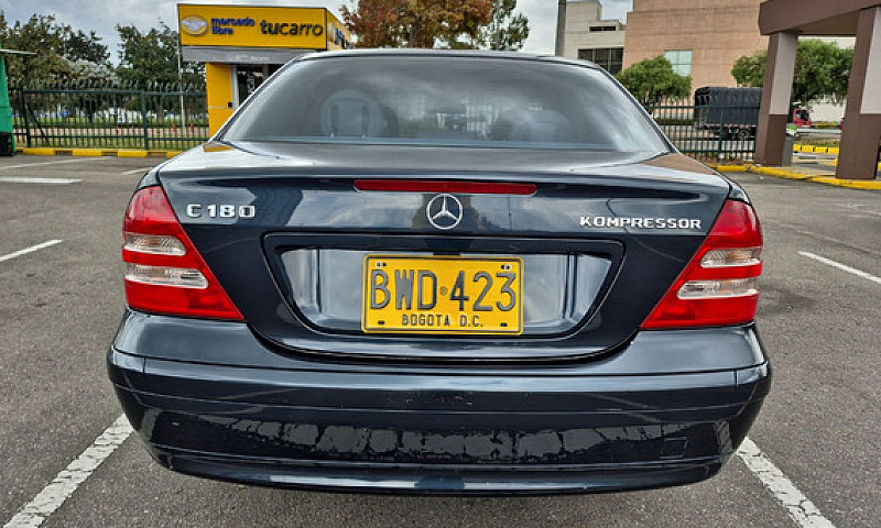 Mercedes Benz C 180 ...