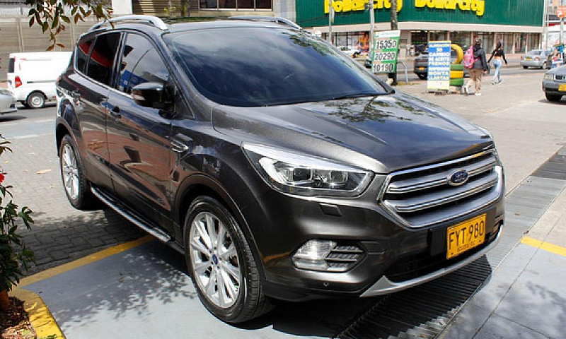 Ford Escape 2.0 Tita...