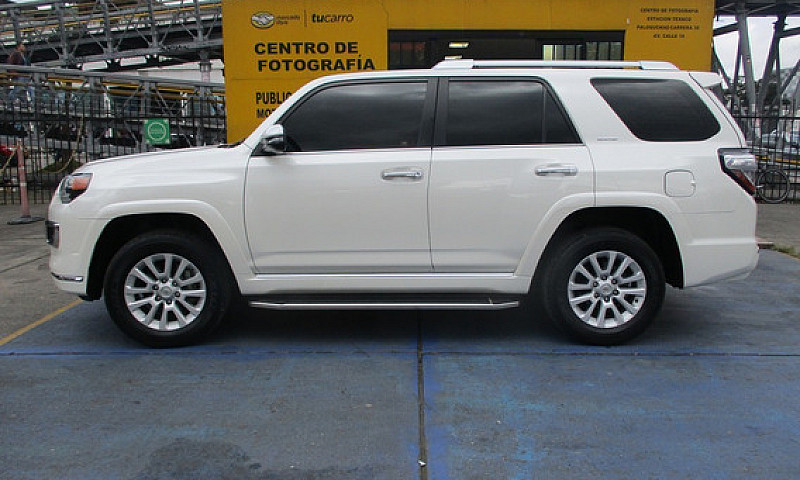 Toyota 4Runner Limit...