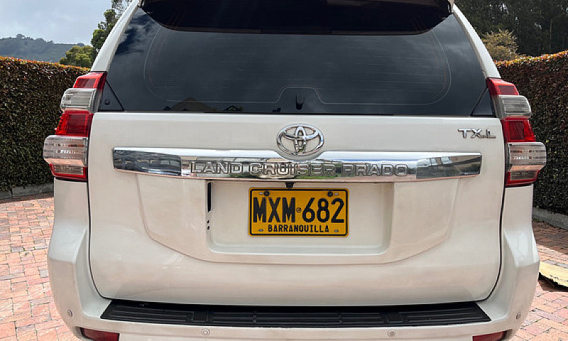 Toyota Prado 3.0 Tx-...