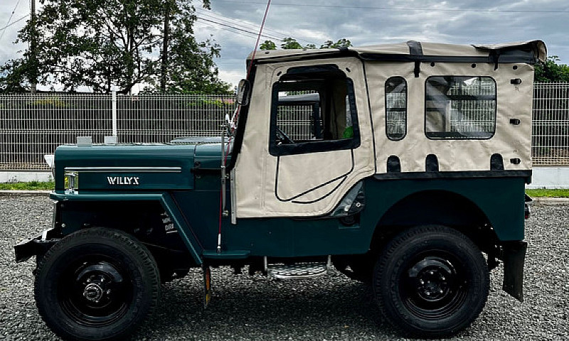 Jeep Campero Willys ...