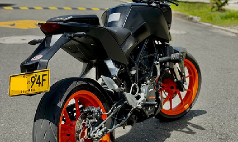 Ktm Duke 200 2019...