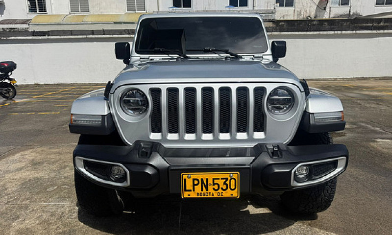 Jeep Wrangler 3.6 Un...